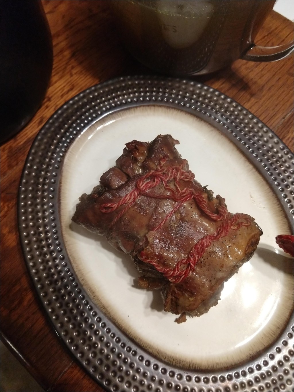 A Feast for St. Nicholas: Rosemary Venison Neck&nbsp;Roast