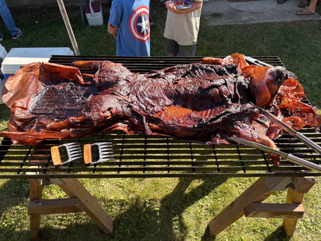 Community Pig Roast