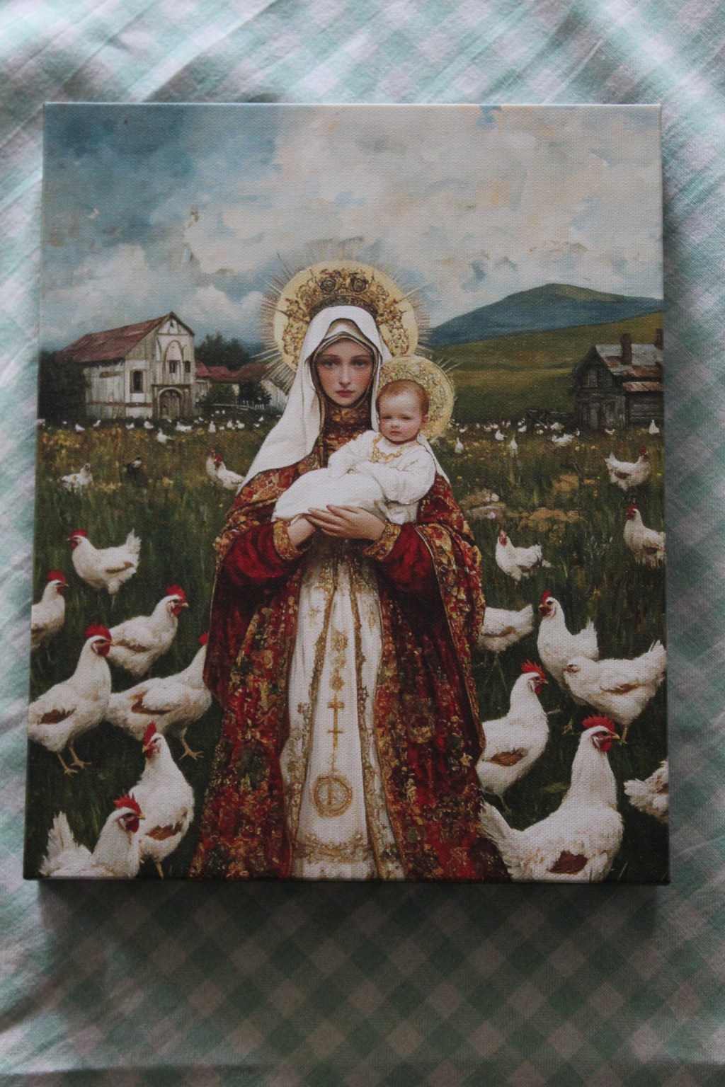 Our Lady of the&nbsp;Hens