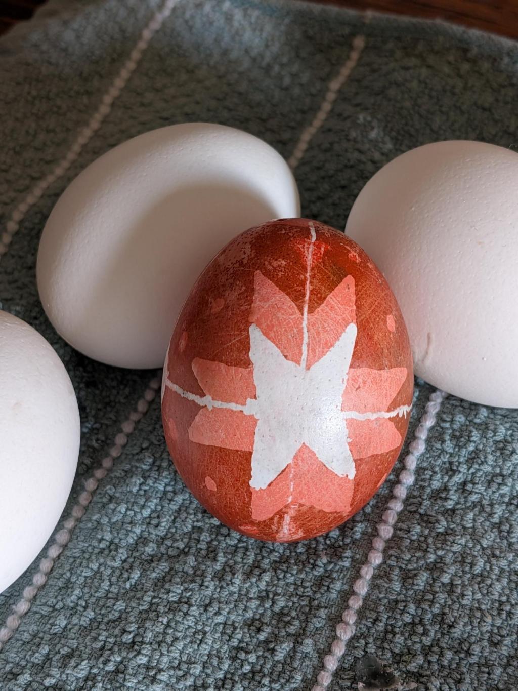 The Red Egg and&nbsp;Pisanki