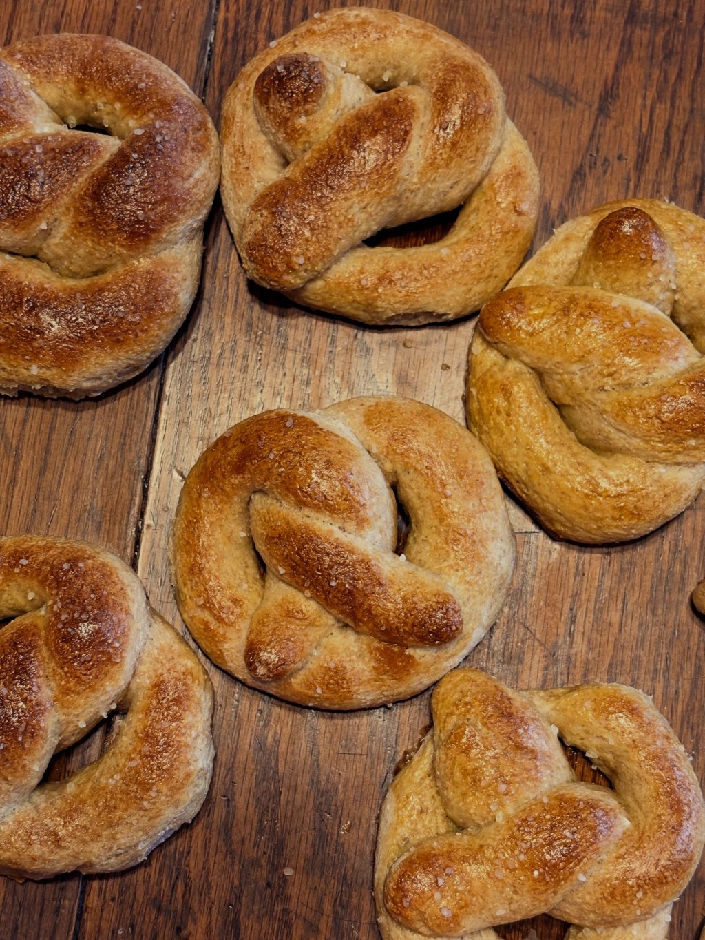 Homemade Soft Pretzels