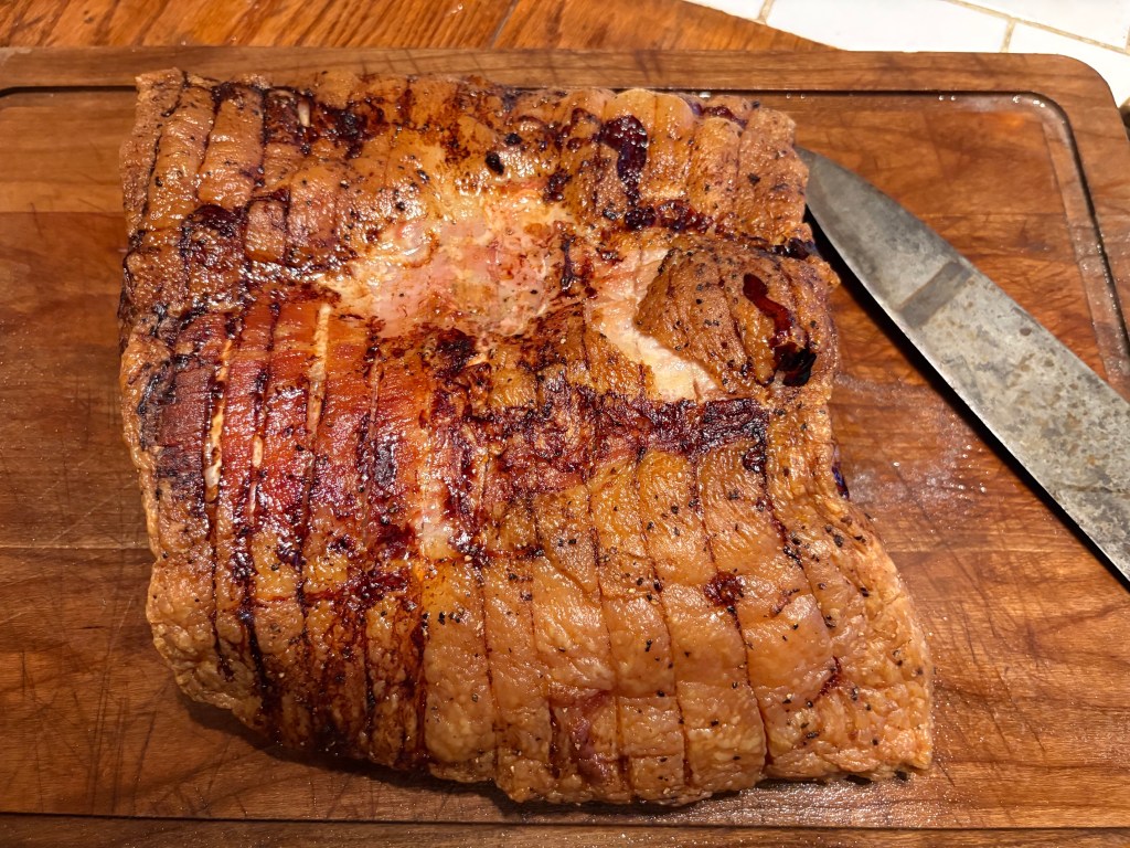 Porkbelly and Potatoes